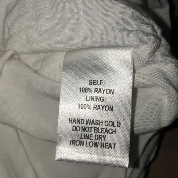 Lulu’s Sunflower White Embroidered Dress Small - Picture 8 of 8